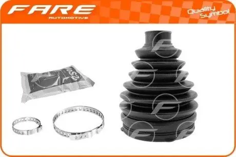 Пильовик шруса (зовнішній) Mazda 3/Kia Ceed 1.3/1.6 04-13 (23x77x105) (к-кт) Fare K12266 Купити в Україні
