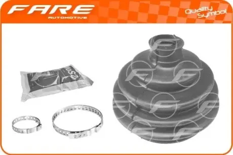 Пыльник кулака наружный VW GOLF,JETTA,PASSAT (20x76x84) Fare K660 Купить в Украине