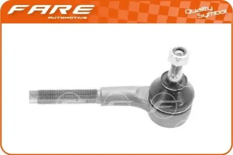 Наконечник тяги рульової Citroen C4 04-11/Peugeot 206 98-/307 00- (d=12mm) Fare RD109 Купити в Україні