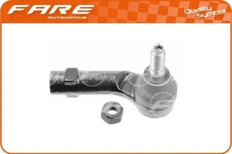 Наконечник тяги рульової (R) Audi A2 00-05/Seat Ibiza/Skoda Fabia 99-14/Roomster 06-15/VW Polo 01- Fare RD278 Купити в Україні