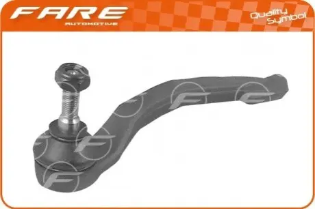 Наконечник тяги рульової (L) Renault Megane II/Scenic II 02- Fare RD363 Купити в Україні