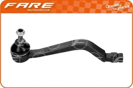 Наконечник тяги рульової (L) Renault Logan/Sandero 04- Fare RD396 Купити в Україні