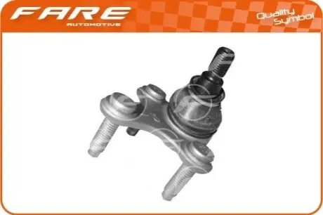 Опора кульова (передня/знизу/R) Audi A3/Seat/Skoda Octavia/SuperB/VW Caddy/Golf/Touran/Tiguan 03 Fare RS004 Купити в Україні
