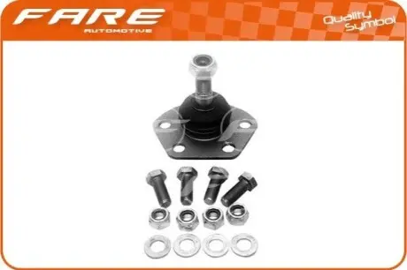 Опора кульова (передня/знизу) Citroen Jumper/Fiat Ducato/Peugeot Boxer 94-02 (1.4t) Fare RS012 Купити в Україні