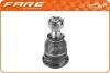 Фото Опора кульова (передня/знизу) Nissan Primera 90-02/Almera II 00-06 (d=38.2mm) Fare (RS051) зображення 1