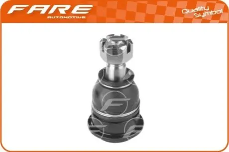 Опора кульова (передня/знизу) Nissan Primera 90-02/Almera II 00-06 (d=38.2mm) Fare RS051 Купити в Україні