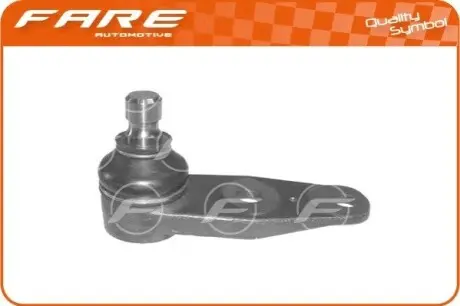 Опора кульова (передня/знизу) Renault Kangoo/Megane 97-/Clio 91-/Nissan Kubistar 03- (d=16mm) Fare RS101 Купити в Україні
