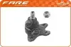 Фото Опора кульова (передня/знизу/L) Skoda Fabia/VW Polo 1.2/1.9TDI 99-15 Fare (RS109) зображення 1