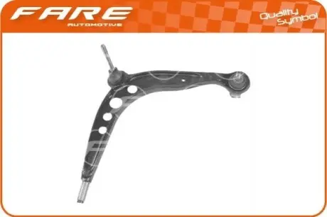Важіль підвіски (передній/знизу) (R) BMW 3 (E36) 91-00/Z3 (E36) 95-03 Fare TR211 Купити в Україні