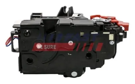 Замок дверей (передніх/R) VW Caddy/Golf/Touran/Touareg 03-15/Skoda Octavia 04-13 FAST FT00057