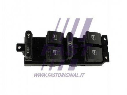 Кнопка стеклоподъемника VW Golf/Bora/Passat 97-05 FAST FT09009 (фото 1)