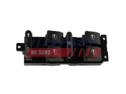 Кнопка склопідіймача VW Golf/Bora/Passat 97-05 FAST FT09009