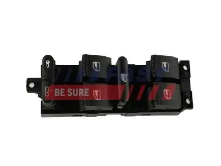Кнопка склопідіймача VW Golf/Bora/Passat 97-05 FAST FT09011