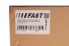 Вентилятор радіатора Fiat Ducato 2.2D 21- (з дифузором) FAST (FT11387) зображення 2