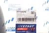 Патрубок інтеркулера Fiat Fiorino 1.3 JTD Multijet 07- FAST (FT12575) зображення 2