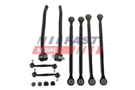 Комплект рычагов ALFA 147 /156 00> ЗАД КОМПЛЕКТ ЛЕВ+ПРАВ FAST FT15050