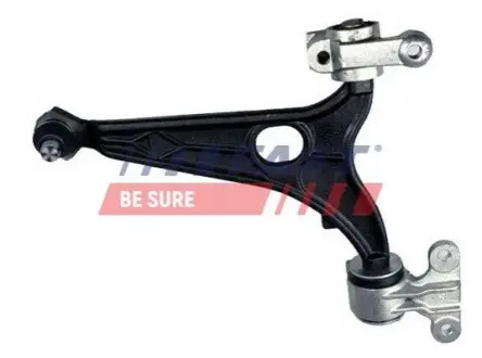 Важіль підвіски (передній/знизу) (L) Citroen Jumpy/Fiat Scudo/Peugeot Expert 07- (з кульовою) FAST FT15153 Купити в Україні