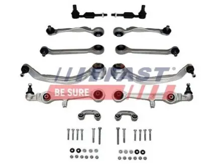 К-т рычагов с наконечником. (конус 21-24.5mm) VW Passat B5 FAST FT15668