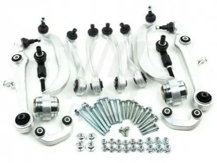 КОМПЛЕКТ РЫЧАГОВ AUDI A6 ПЕРЁД КОМПЛЕКТ ЛЕВ+ПРАВ C5 FAST FT15759 Купити в Україні