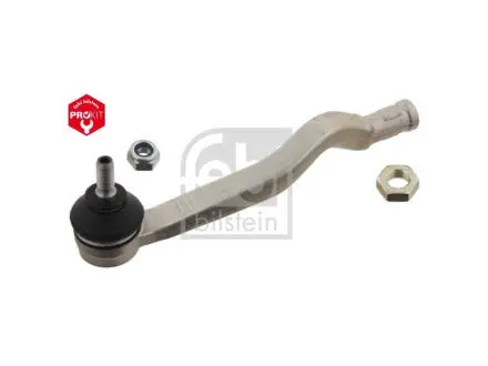 Наконечник тяги рульової (L) Renault Logan/Sandero 04- FAST FT16024 Купити в Україні