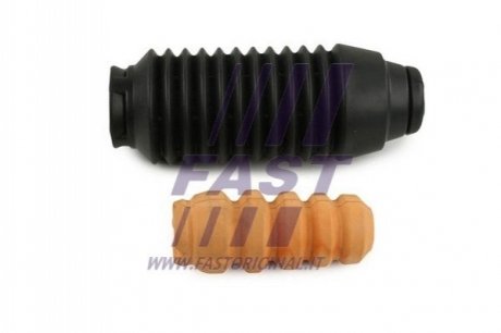 Пильовик з відбійником (1шт) амортизаторів Renault Kangoo 1.5CDTI 1.6-1.6 16V 08- FAST FT18118 (фото 1)