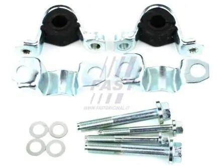 Повний рем/к-кт стабіліз.перед.(втулки+скоби+болти) Citroen Jumper Fiat Ducato Peugeot Boxer 1.9Td-2.8Tdi 02.94-04.02 FAST FT18425 Купити в Україні