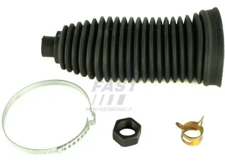 Пильник рейки рульової BMW 5 (E60/F10)/ Porsche Cayenne 2.0-4.8/2.0-4.0d 04- (+2 хомути) FAST FT20075