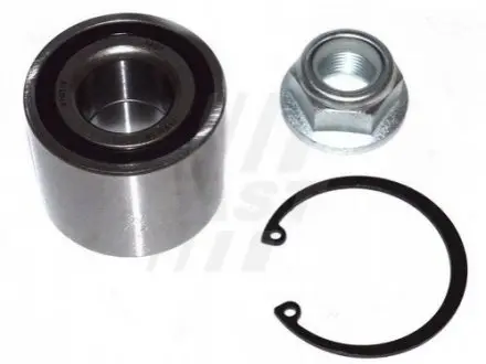 Підшипник маточини (задньої) Renault Kangoo 97-/Laguna 93-01/Nissan Kubistar 03- (25x55x43)(к-кт) FAST FT22116