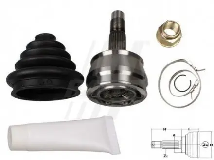 ШРКШ (зовнішній) Fiat Punto 1.2-1.4 99-04 (22/21/51mm) FAST FT25055K Купити в Україні