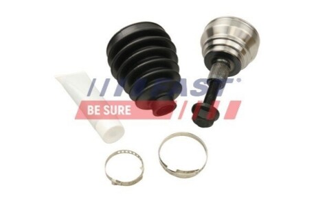 ШРКШ (зовнішній) Audi A3/Seat/Skoda Octavia/VW Caddy/Golf/Passat 07- (36z/33z/59.5mm/93.7mm/39.8mm) FAST FT25539 (фото 1)