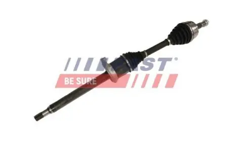 Піввісь (передня) VW T6 2.0 TDI 15- (R) (37x38х1025) FAST FT27067