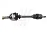 Піввісь Citroen Berlingo/Peugeot Partner 1.6/2.0 HDi 98-11 (L) (25x24х585x48T) (+ABS) FAST (FT27121) зображення 1