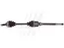 Піввісь Citroen Berlingo/Peugeot Partner 1.6/2.0 HDi 98-11 (R) (25x24x869x48T) (+ABS) FAST (FT27122) зображення 1