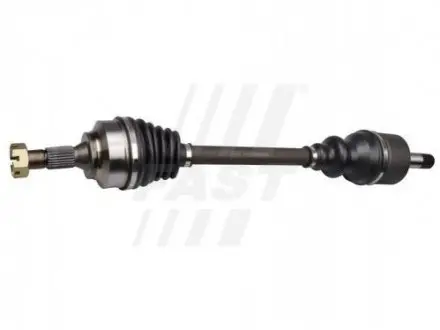 Полуось левая Peugeot Partner 1.6HDi/2.0HDi 00- L:640/A:25/ FAST FT27123 Купить в Украине
