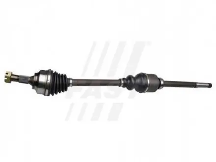 Піввісь Citroen Berlingo/Peugeot Partner 1.6HDI/1.6i 08- (R) (25х24х925) FAST FT27124 Купити в Україні