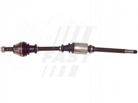 Полуось правая L:868.0/A:25/D:22 Citroen Berlingo 1.1-1.4 97-КПП MA FAST FT27135