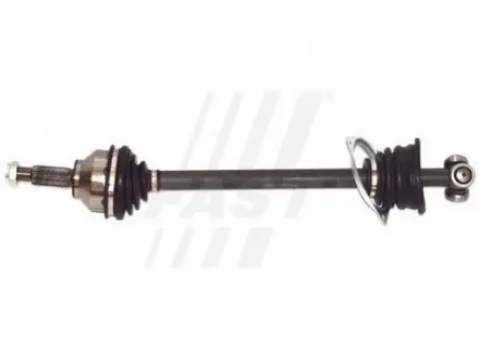 Полуось перед. лев. Opel Vivaro 1.9DI/1.9DTI/2.0 01-, Renault Trafic III dCI 80/100/ 2.0 01-, L:672.0/A:27 FAST FT27149