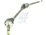Полуось правая Renault Master II 9/00- (z ABS) (коробка PK5, PF1) FAST (FT27180) изображение 2