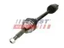 Піввісь Ford Transit 2.2/2.4TDCi 04- (L) (28x41x754) FT27185