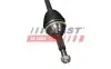 ПОЛУОСЬ FORD TRANSIT 00> ЛЕВ 2.0 TDCi 02> FAST (FT27193) изображение 2
