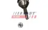 ПОЛУОСЬ FORD TRANSIT 00> ЛЕВ 2.0 TDCi 02> FAST (FT27193) изображение 3