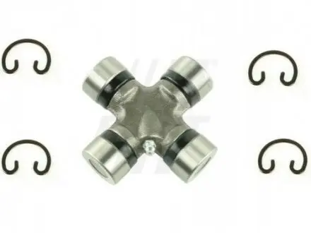 Хрестовина кардана Iveco Daily 00-/Renault Master 10- (30.2x82) FAST FT28076 Купити в Україні