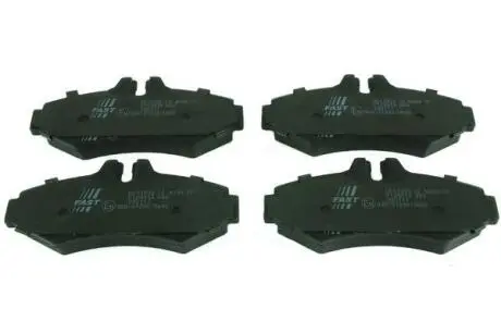 Колодки гальмівні (задні) MB Sprinter 208-316 96- (Bosch) FAST FT29014