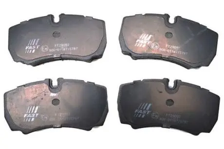 Колодки гальмівні (задні) Iveco Daily III-VI 99- (Brembo) FAST FT29092HD