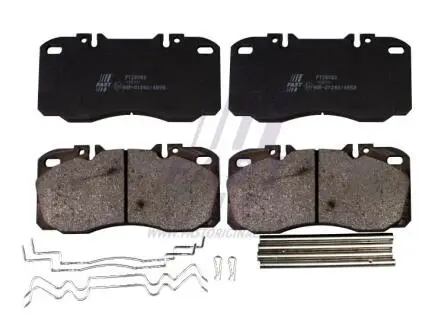 Колодки гальмівні (передні) Iveco Daily IV/V/VI 06- FAST FT29093 Купити в Україні