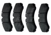 Тормозные колодки дисковые задние. Iveco Daily 35C15, 11- FT29095
