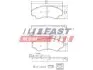 Фото Колодки гальмівні (передні) Citroen Jumper 99-06/Fiat Ducato 00-/Peugeot Boxer 97-09 (+датчик) FAST (FT29108) зображення 1