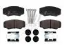 Тормозные колодки дисковые зад. Fiat Ducato 02- FAST (FT29109) изображение 1