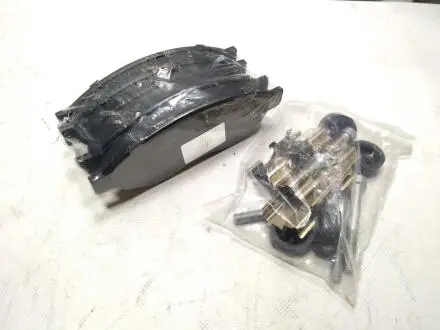 Колодки гальмівні (передні) Citroen Jumper/Fiat Ducato/Peugeot Boxer 06- (Brembo) (з датчиком) FAST FT29130 Купити в Україні