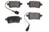 Тормозные колодки.) FAST (FT29168) изображение 1